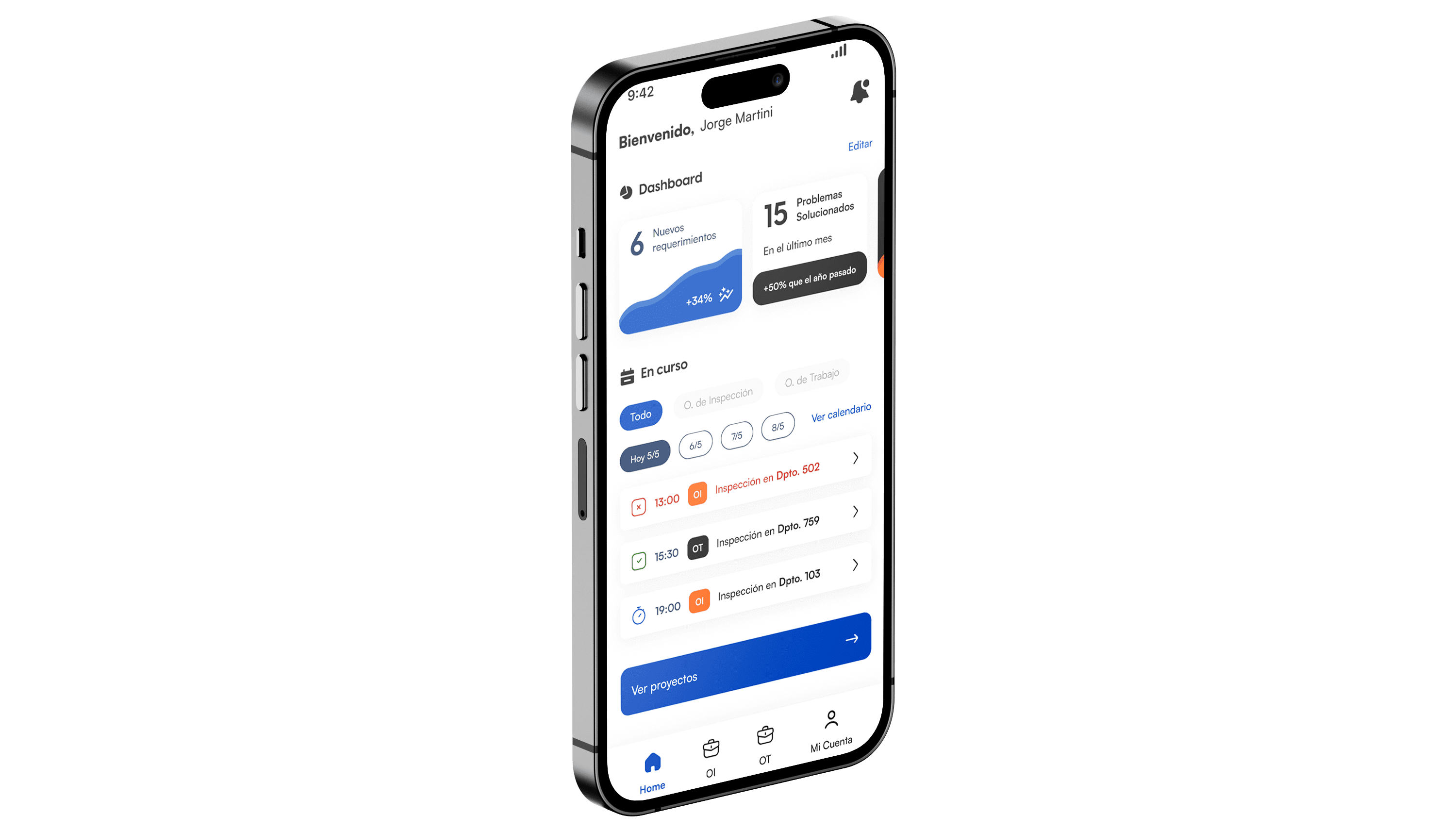 App móvil
